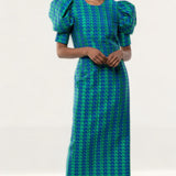 Panambi Green Print Siri Top & Trini Skirt Co-Ord