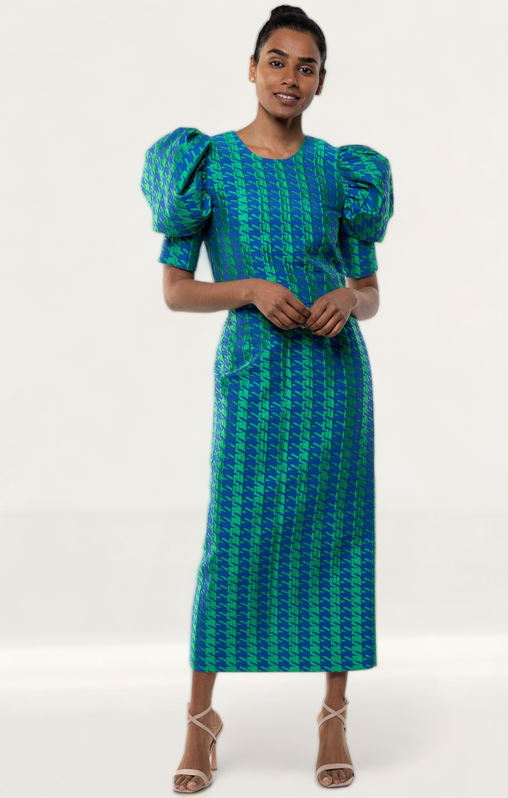 Panambi Green Print Siri Top & Trini Skirt Co-Ord
