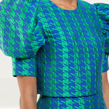 Panambi Green Print Siri Top & Trini Skirt Co-Ord