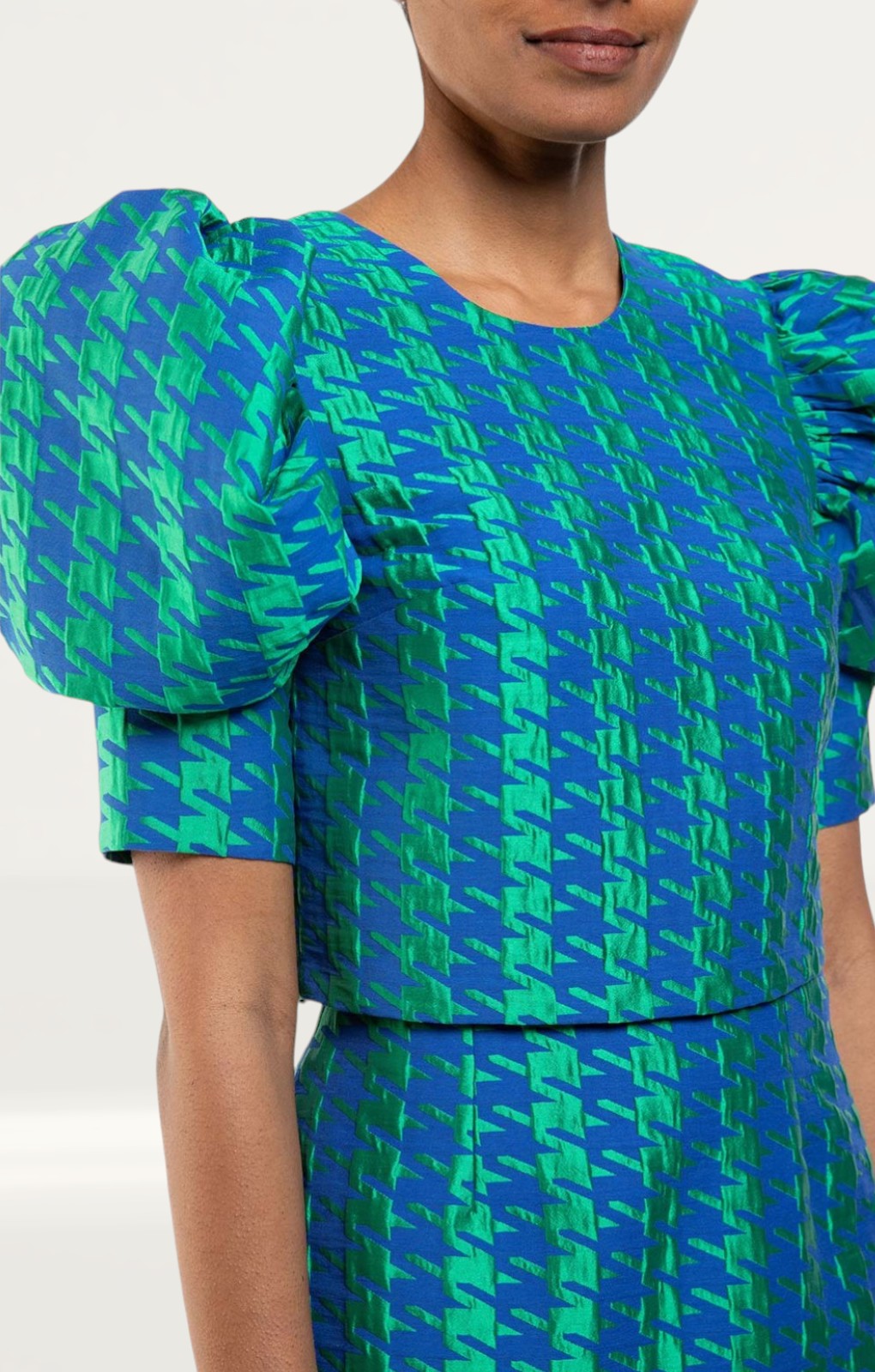 Panambi Green Print Siri Top & Trini Skirt Co-Ord