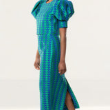 Panambi Green Print Siri Top & Trini Skirt Co-Ord