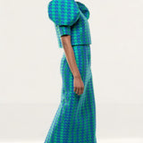 Panambi Green Print Siri Top & Trini Skirt Co-Ord