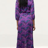 Panambi Purple Bali Midi Dress
