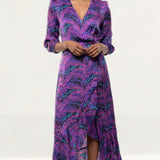 Panambi Purple Bali Midi Dress