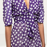 Panambi Purple Gigi Midi Dress