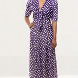 Panambi Purple Gigi Midi Dress