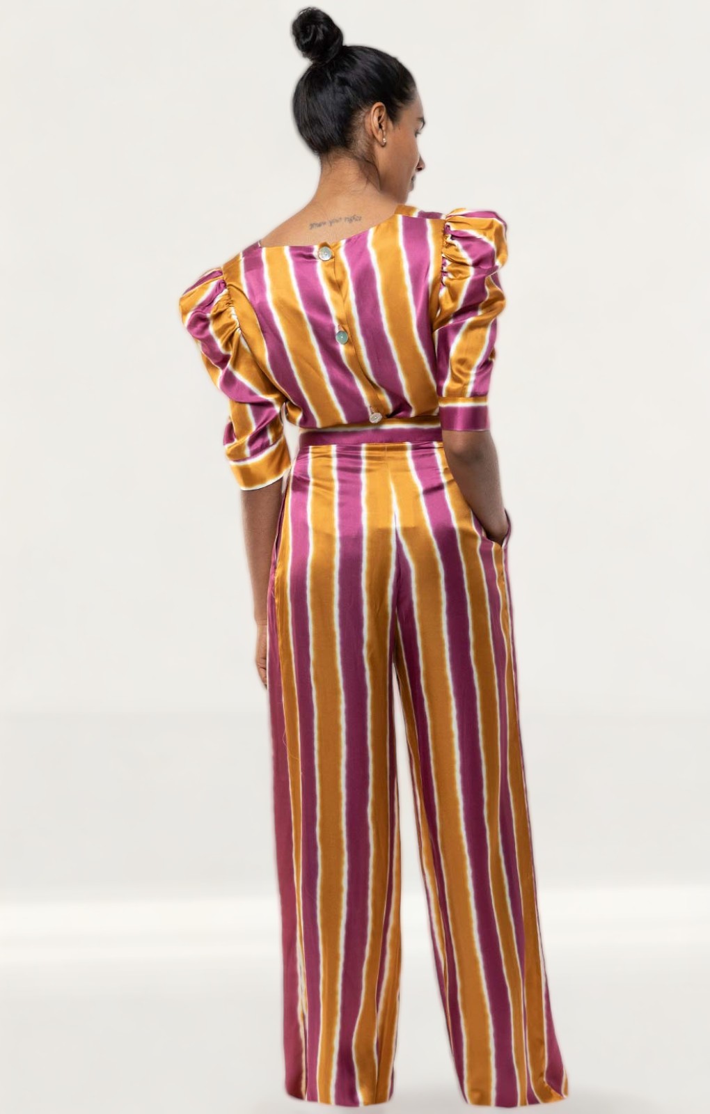 Panambi Stripe Top & Trouser Co-Ord