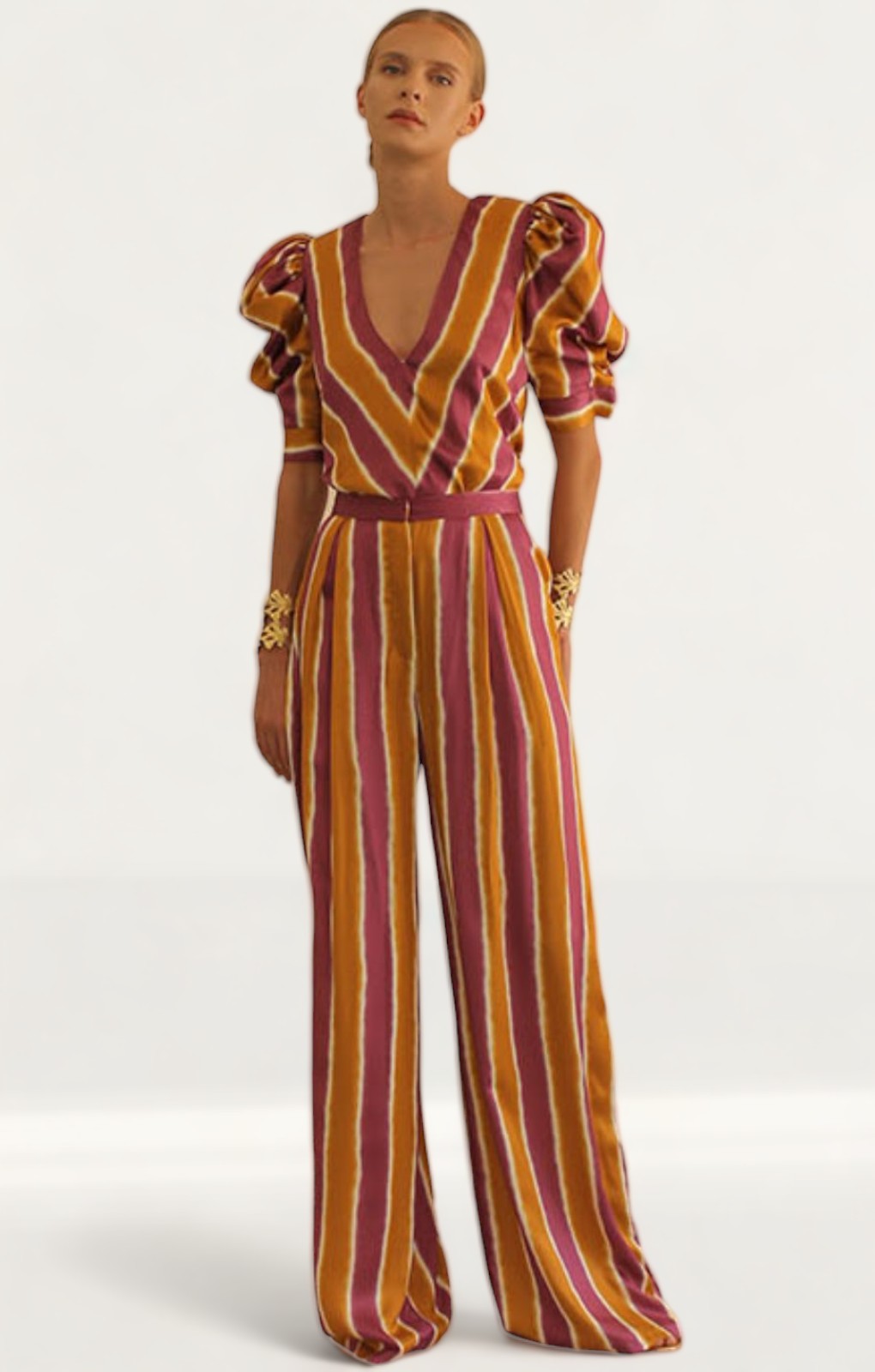 Panambi Stripe Top & Trouser Co-Ord