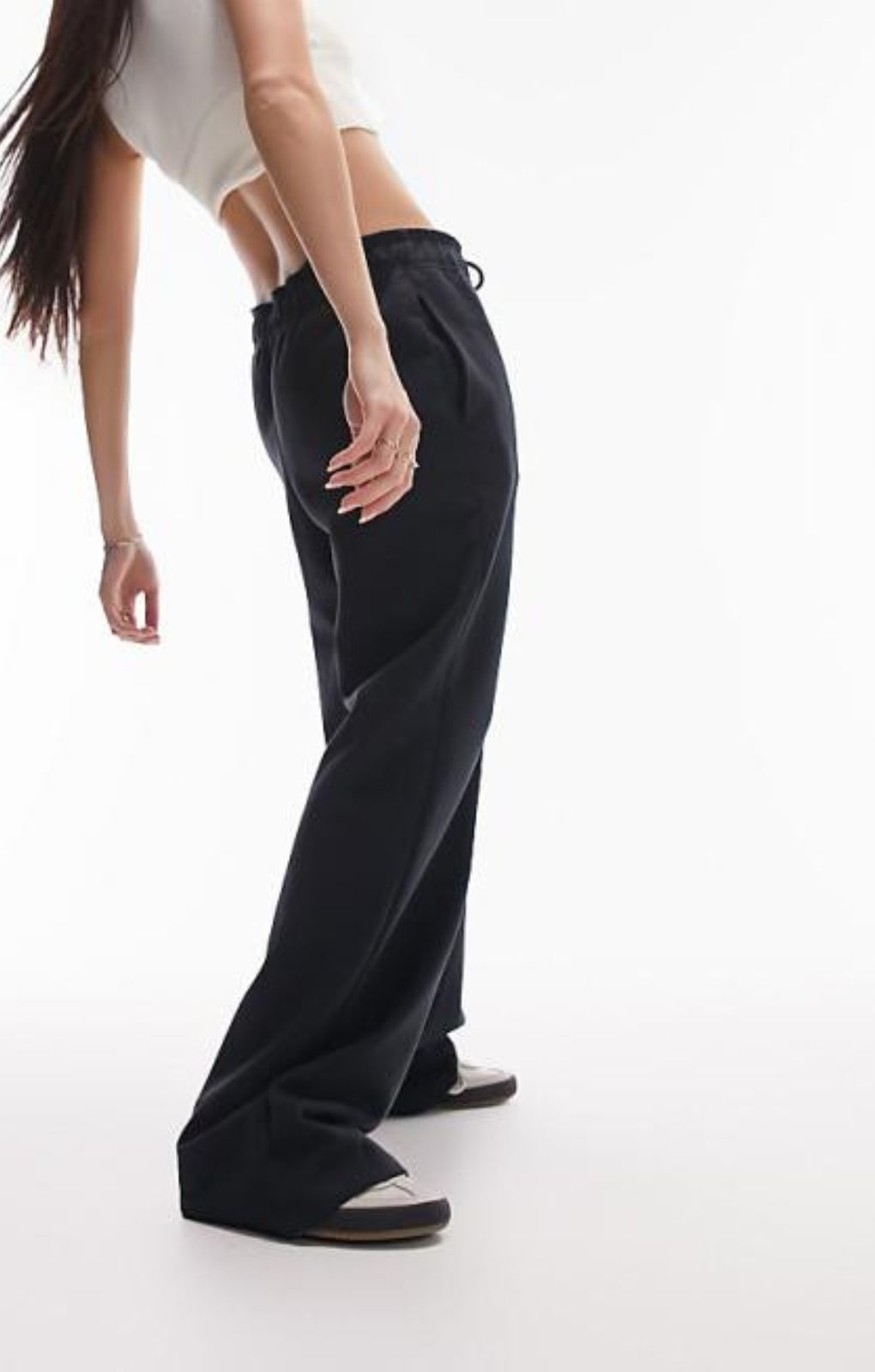 Object Ultimate Tailored Parachute Trouser In Grey – trousers by Object, available to rent from Hirestreet