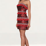 Prem The Label Khari Mini Dress
