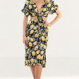 Seven Wonders Limoncello Wrap Co-Ord