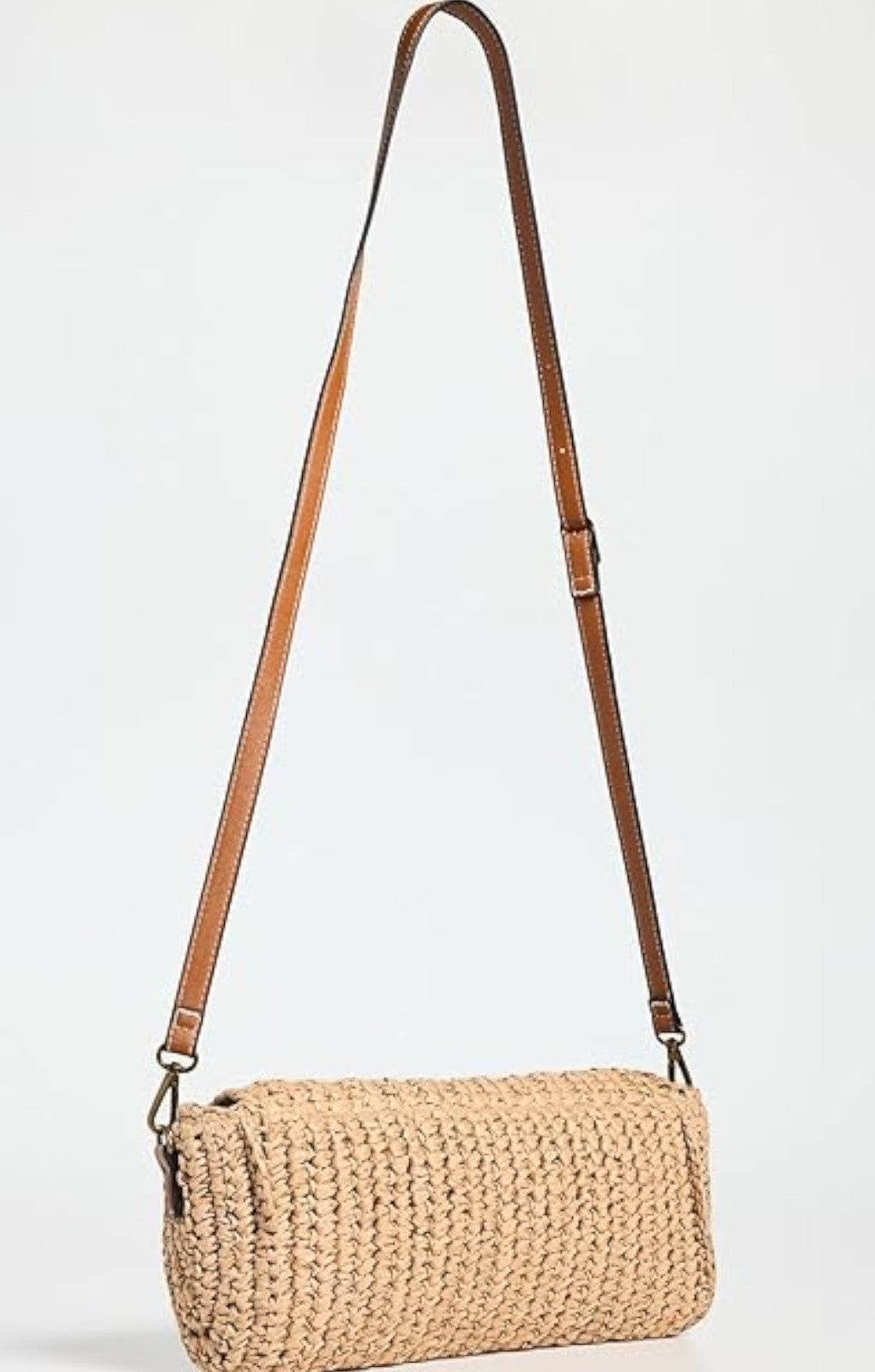 8 Other Reasons Raffia Bag – accessories by 8 Other Reasons, available to rent from Hirestreet