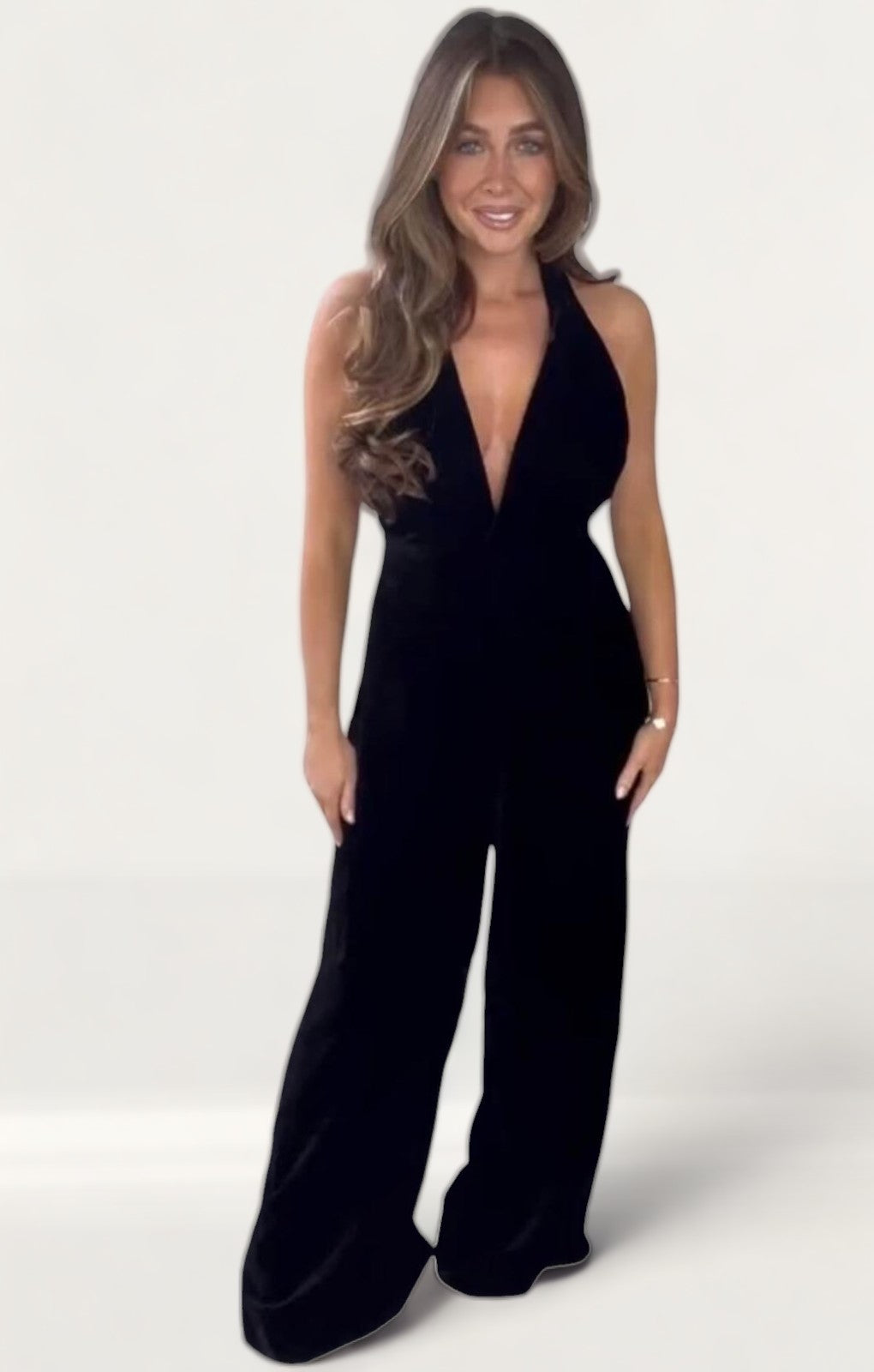 Rat & Boa Montana Black Jumpsuit
