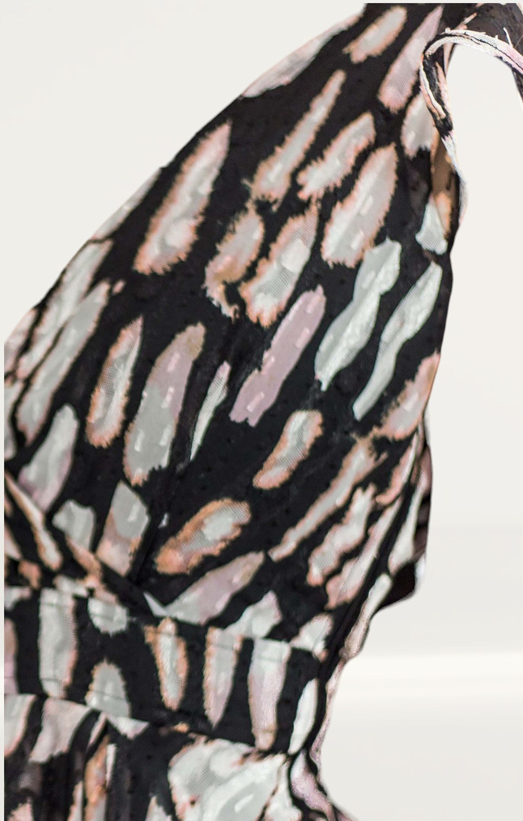 Religion Shine Black Maxi Dress