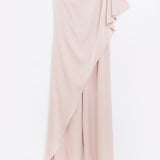 River Island Pink Drape Shoulder Jumpsuit