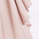 River Island Pink Drape Shoulder Jumpsuit