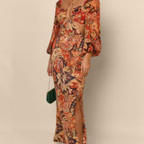 Rixo Paisley Canyon Kamilla Dress