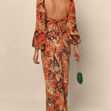 Rixo Paisley Canyon Kamilla Dress
