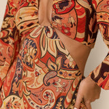 Rixo Paisley Canyon Kamilla Dress