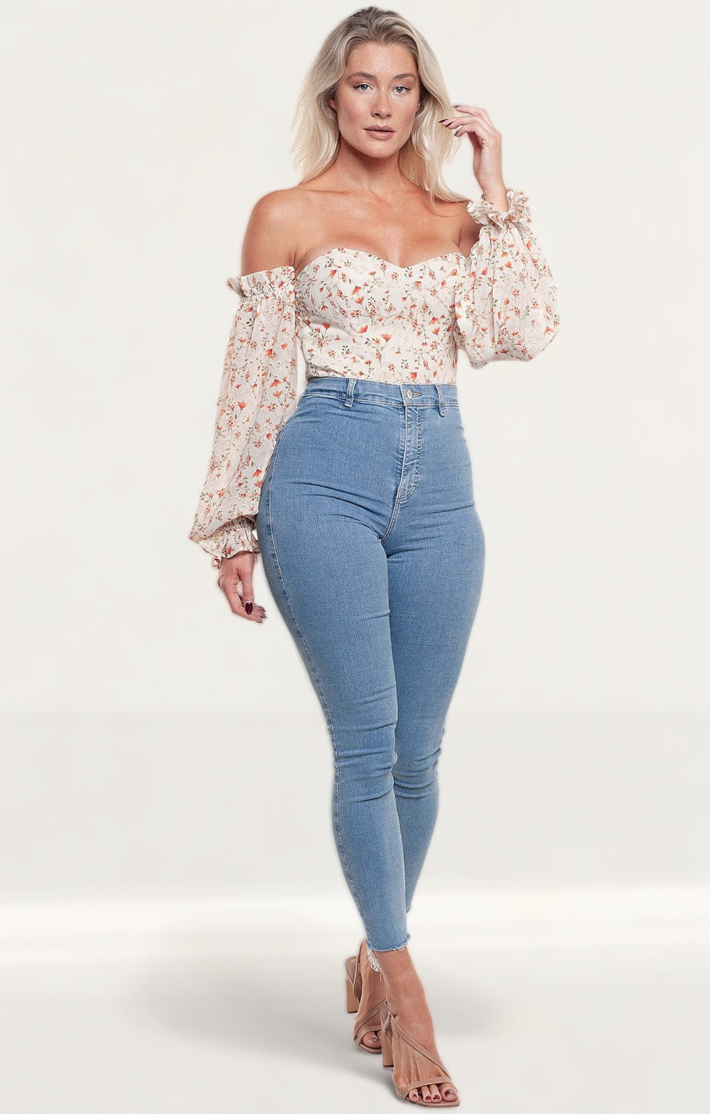 Runaway The Label Autumn Bodysuit