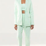 Runaway The Label Washed Lime Calix Co-Ord