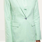 Runaway The Label Washed Lime Calix Co-Ord