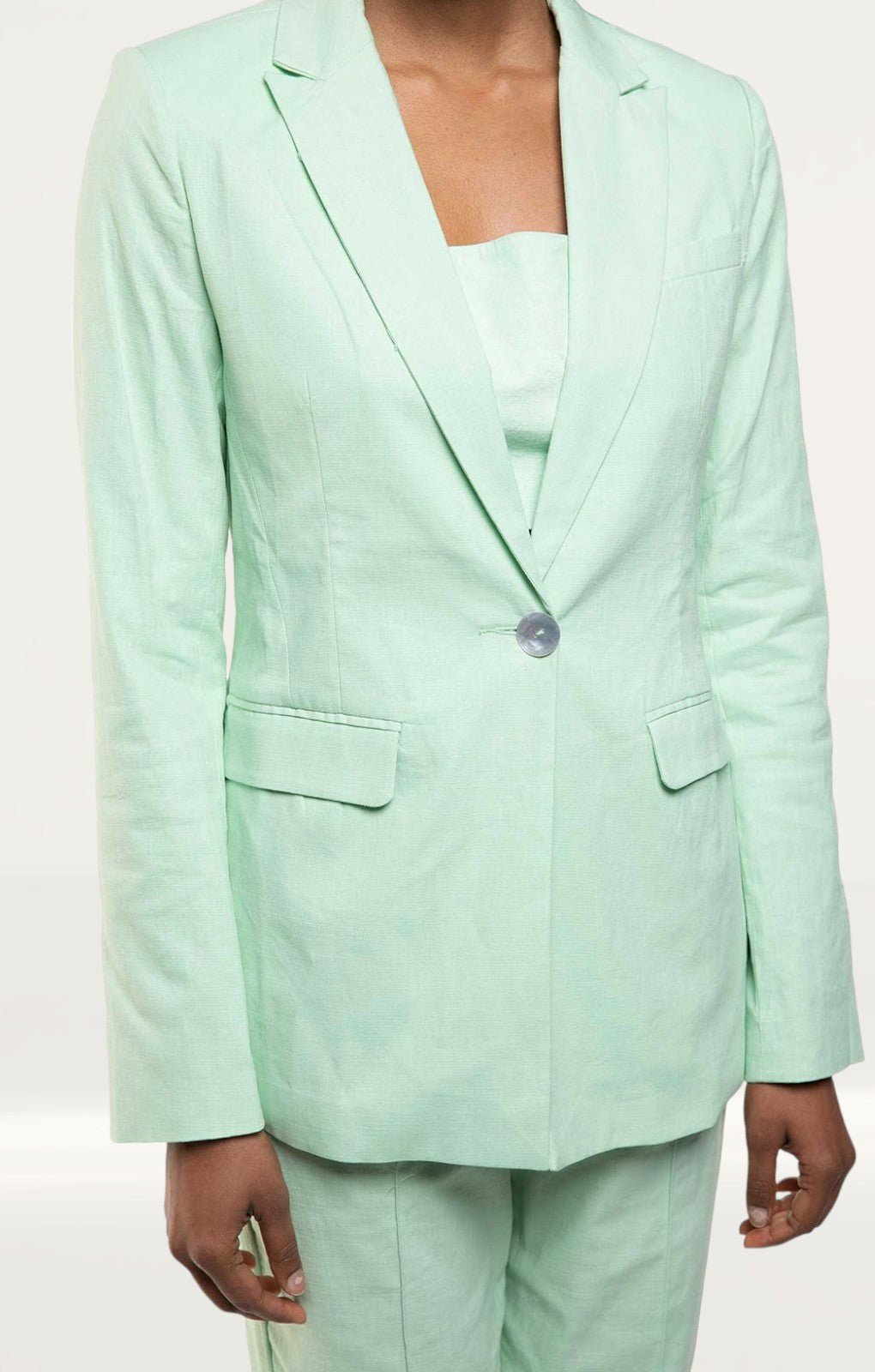Runaway The Label Washed Lime Calix Co-Ord