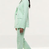 Runaway The Label Washed Lime Calix Co-Ord