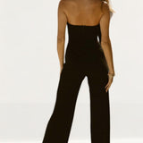 Runaway The Label Black Joslin Jumpsuit
