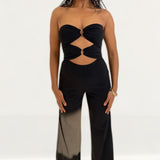 Runaway The Label Black Joslin Jumpsuit
