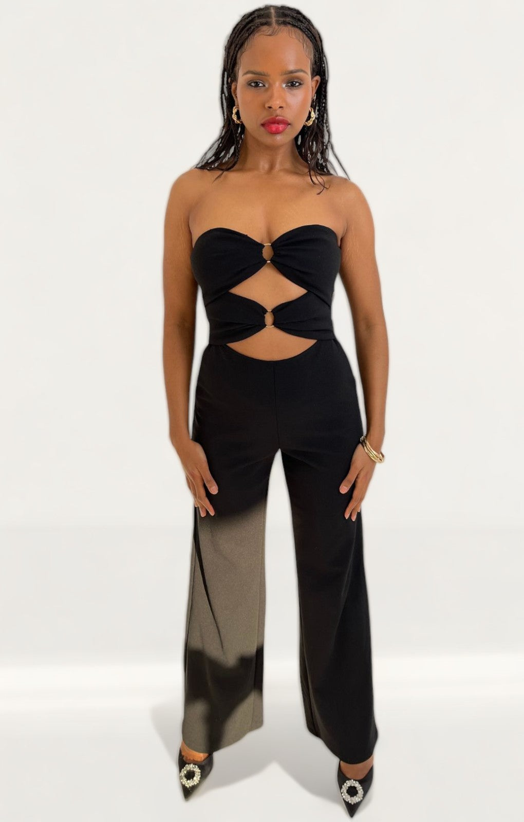 Runaway The Label Black Joslin Jumpsuit