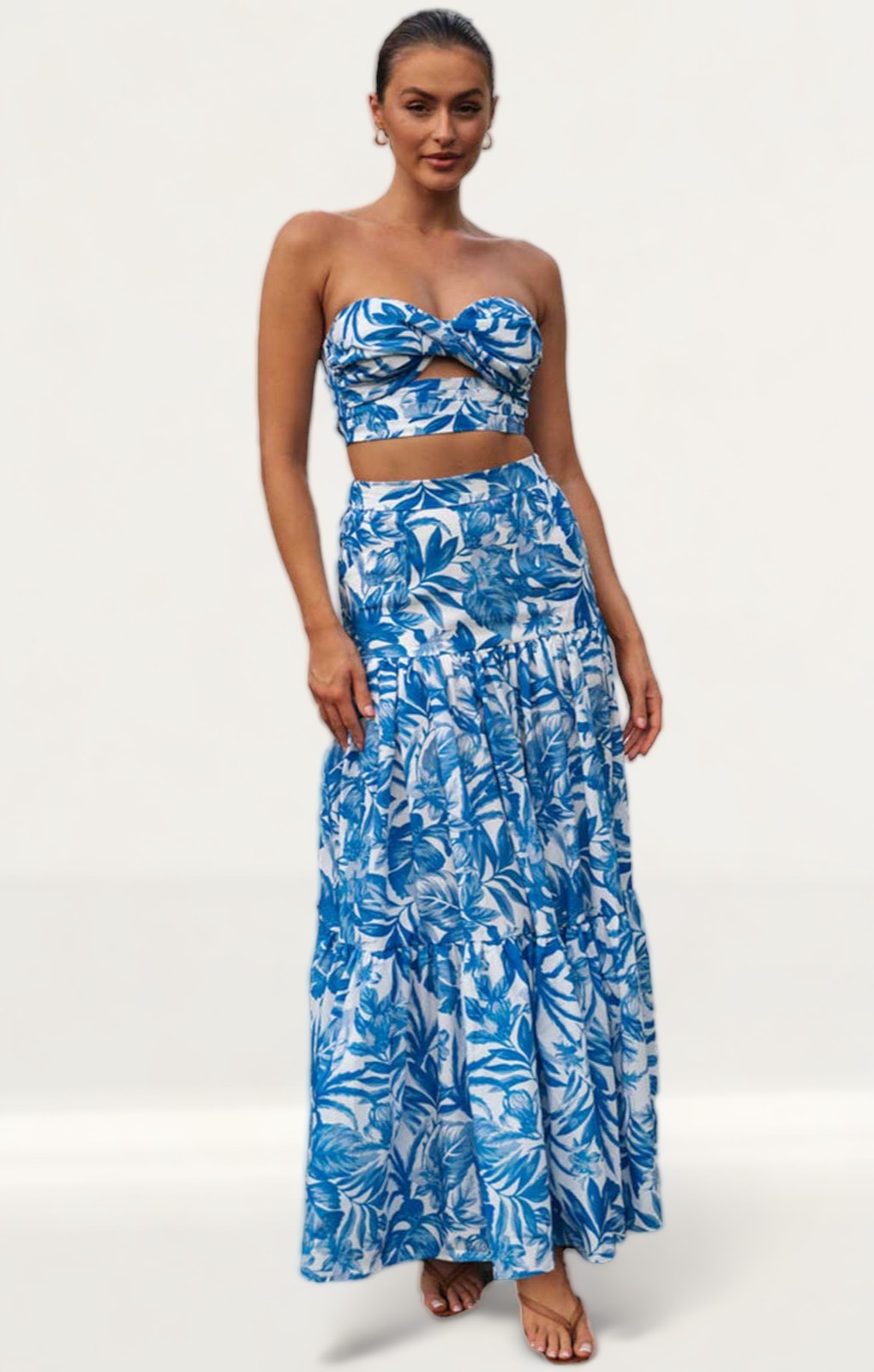 Runaway The Label Blue Palms Moscato Co-Ord