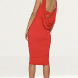 Runaway The Label Flame Dress In Red