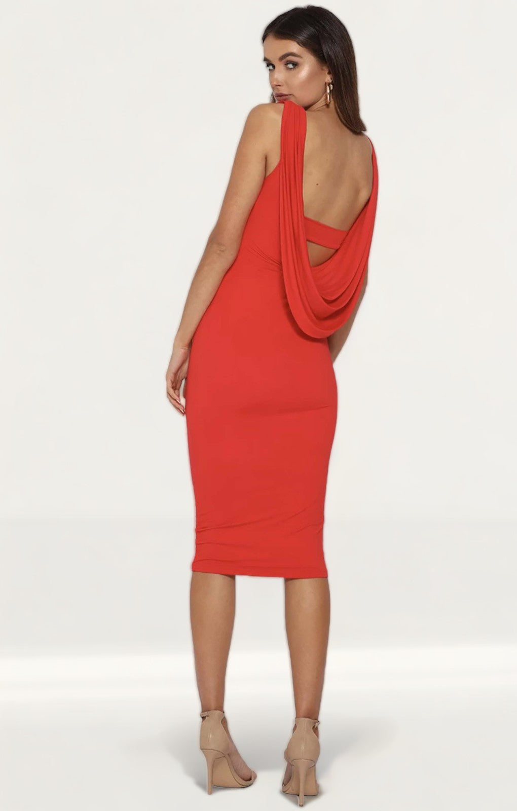Runaway The Label Flame Dress In Red