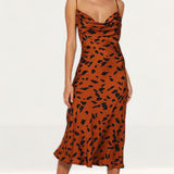Runaway The Label Flint Slip Dress