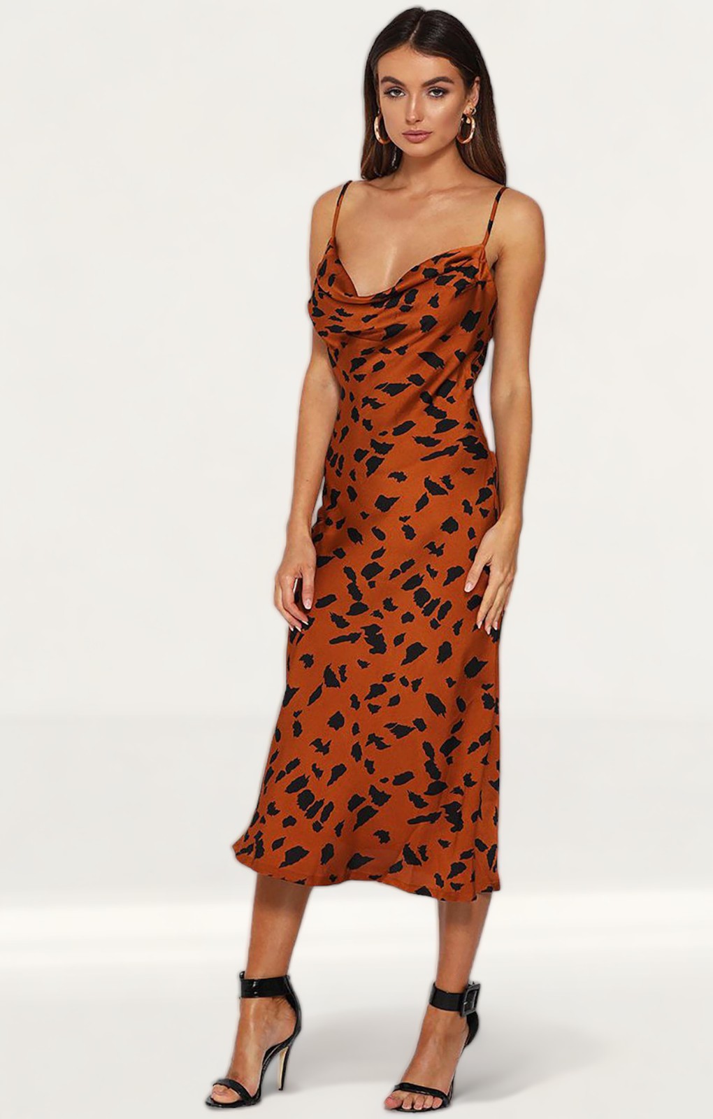 Runaway The Label Flint Slip Dress
