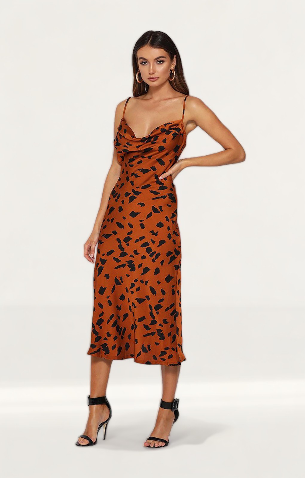 Runaway The Label Flint Slip Dress