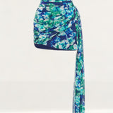 Runaway The Label Navy Floral Night Lover Dress