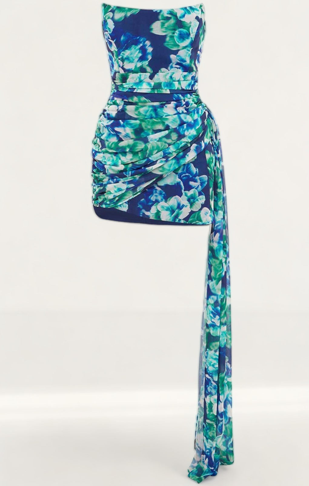 Runaway The Label Navy Floral Night Lover Dress