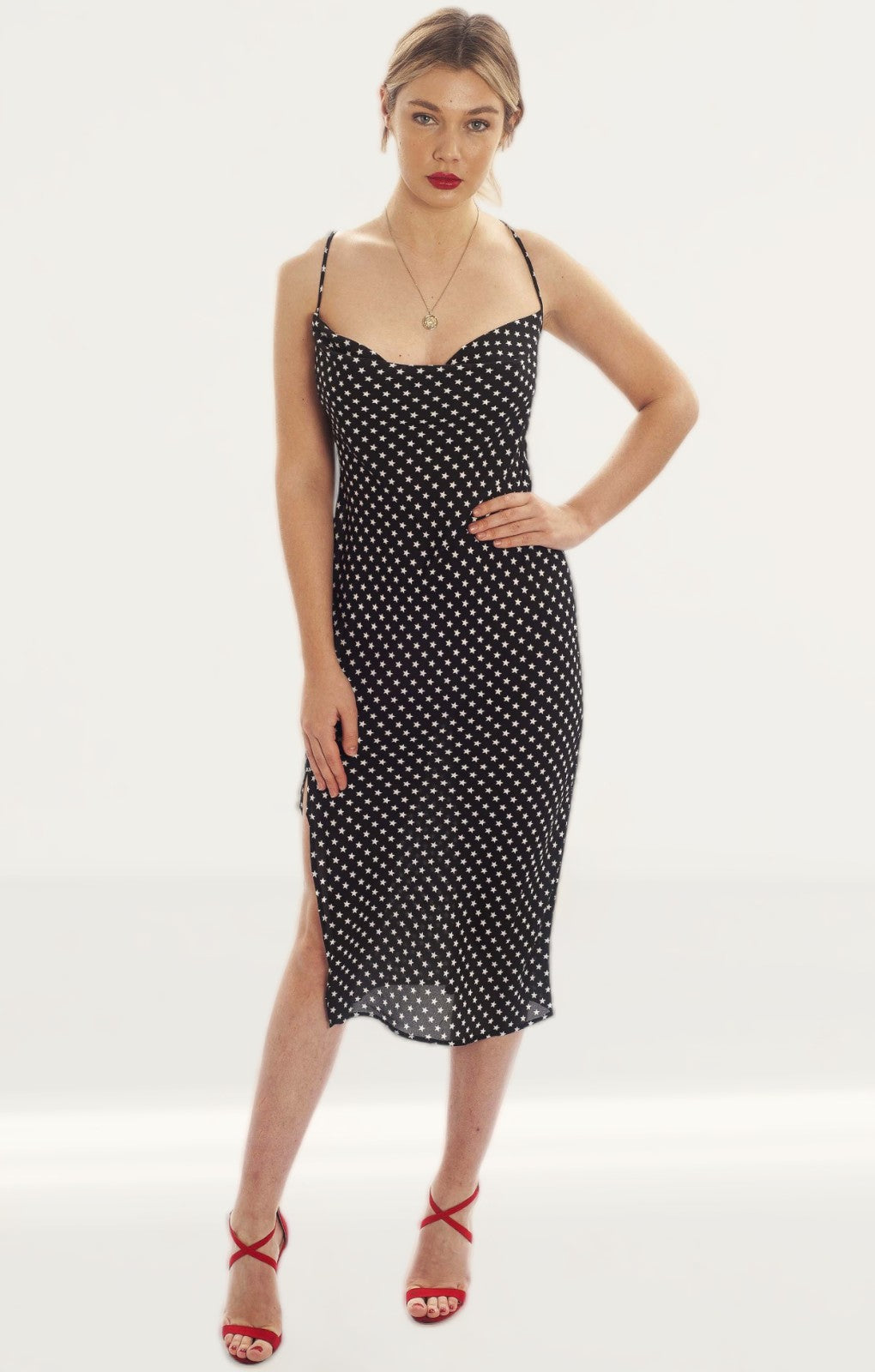 Runaway The Label You're A Star Slip Dress