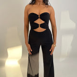 Runaway The Label Black Joslin Jumpsuit