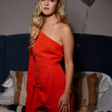 Runaway The Label Fire Nami Mini Dress