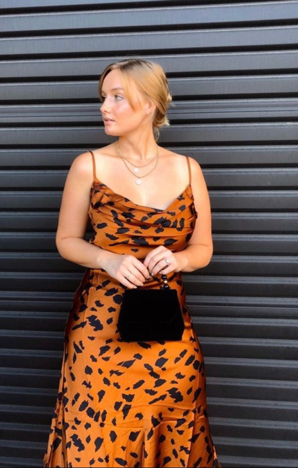 Runaway The Label Flint Slip Dress