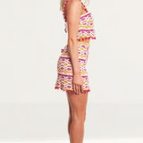 Saylor Dahlia Mini Skirt & Top Co-ord