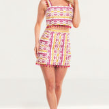 Saylor Dahlia Mini Skirt & Top Co-ord