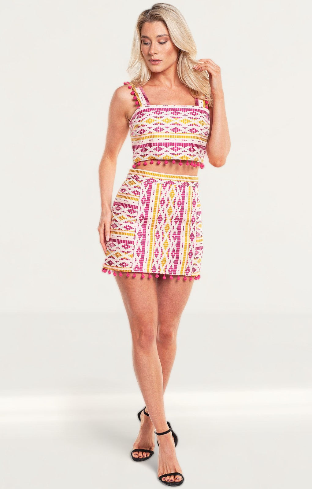 Saylor Dahlia Mini Skirt & Top Co-ord