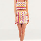Saylor Dahlia Mini Skirt & Top Co-ord