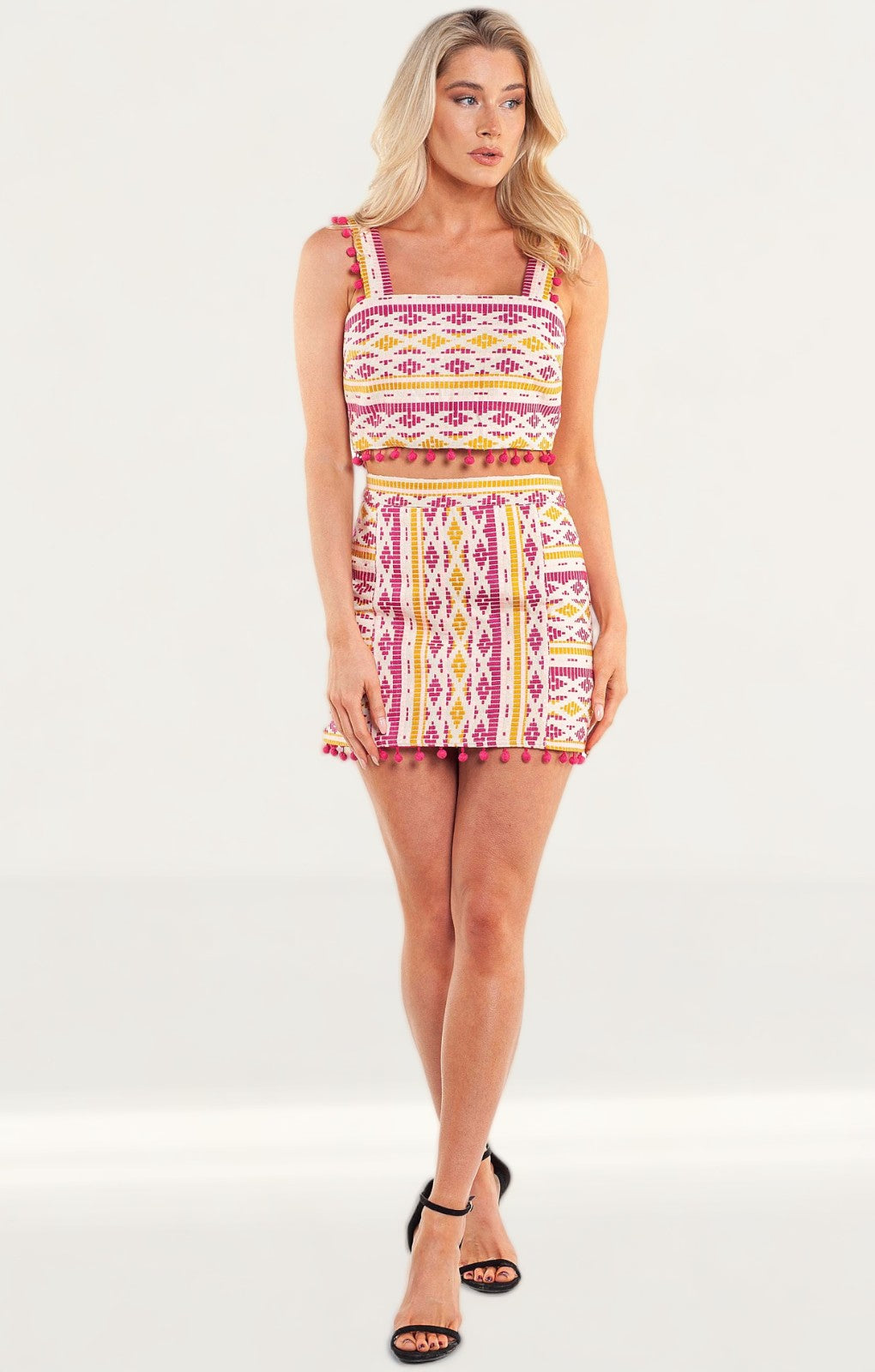 Saylor Dahlia Mini Skirt & Top Co-ord