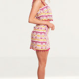 Saylor Dahlia Mini Skirt & Top Co-ord