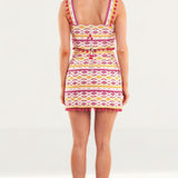 Saylor Dahlia Mini Skirt & Top Co-ord